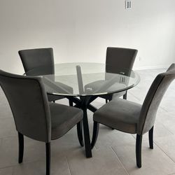 Dinning table set 
