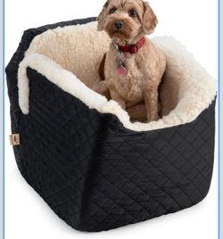 Snoozer Dog Car Seat Booster Bed