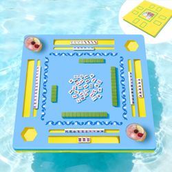 Floating Mahjong Game Set for Pool
