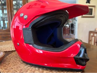 Vega Mojave XP Motorcycle Helmet Off Road,  Size Small,  Motocross Comes W Bag