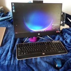 HP ALL-IN-ONE PC 