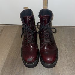 Doc Marten Platform Boots