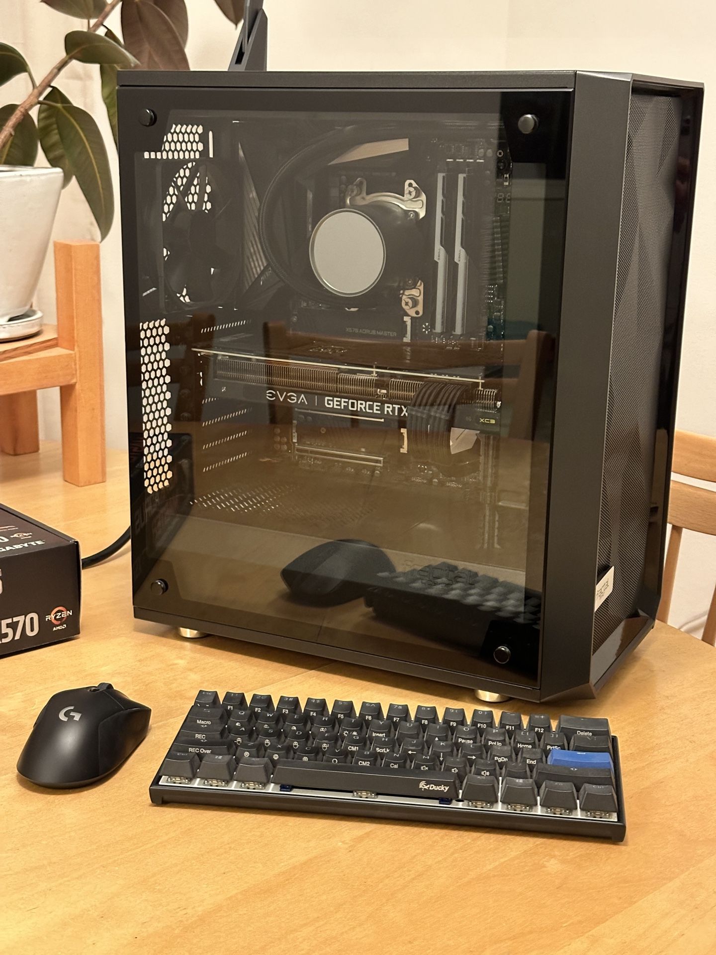 Gaming PC / RTX 3080 / Ryzen 3800X