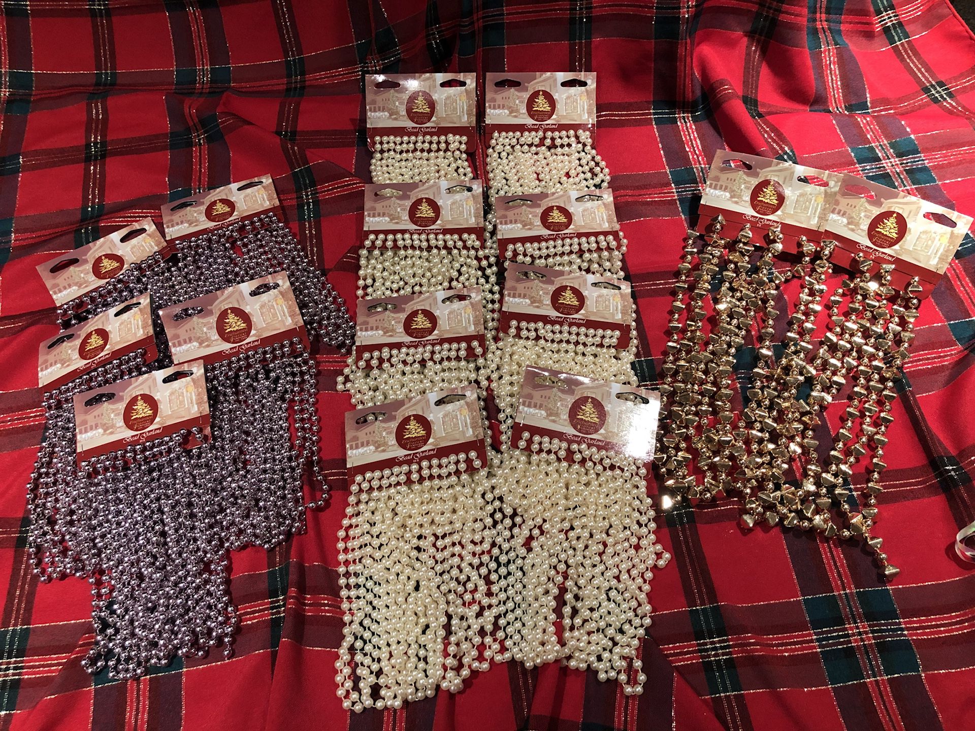 Christmas Garland Beads