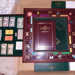 BRAND NEW FRANKLIN MINT MONOPOLY SPECIAL EDITION