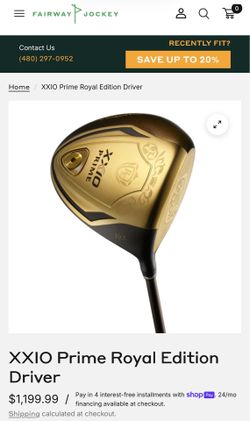 XXIO royal edition 5