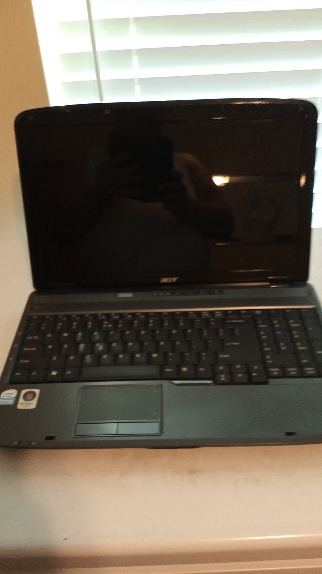 Acer aspire core 2 laptop