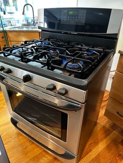 Kenmore Elite Gas Range