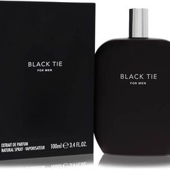 Fragrance One Black Tie by Fragrance One Extrait De Parfum Spray 3.4 oz for Men
