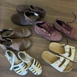 Girls Shoes Size 11-13 UGG / Timberland  & Pink UGG Sz 5 