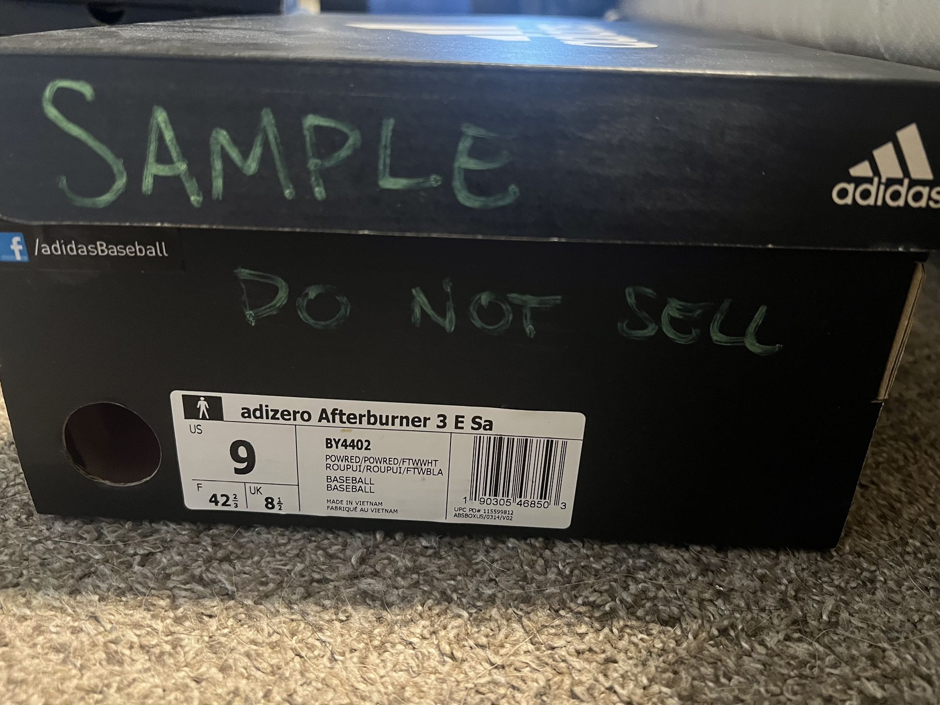 Adidas Baseball Cleats