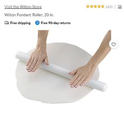 Wilton. Fondant Roller. Large 20 Inch. Fondant. Baking. Cake Decorating. New Sealed 