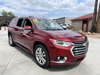 2018 Chevrolet Traverse High Country
