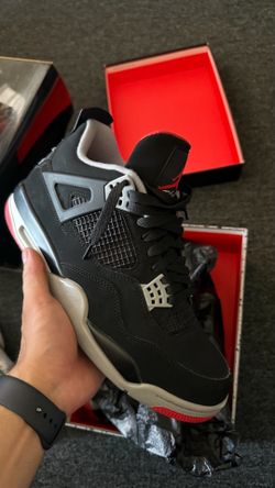 Jordan 4 bred 2019
