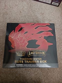 Pokemon lost origin etb pokemon center edition