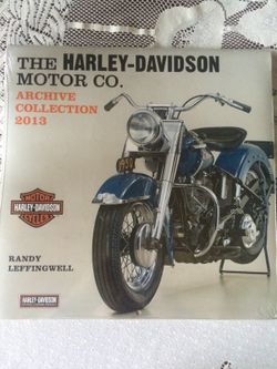 Harley-Davidson 2013 calendar