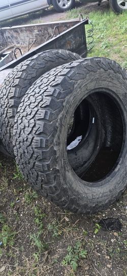 Tires ALL TERRDIN 36×2.50R20T$250 For 2