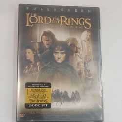Lord Of The Rings Dvd