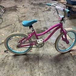 Girls Bike 