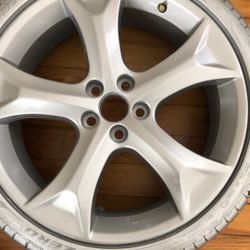 20in Venda Rims Fresh Paint Just Need Tire An Center Cap