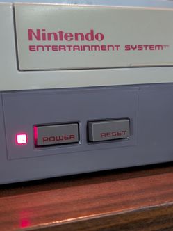 Nintendo Entertainment System console NES