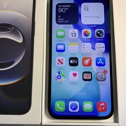 Apple IPhone 16e 128GB -Cricket- $280