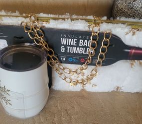 Wine bag and Tumbler
