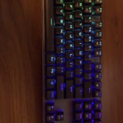 Redragon K556 RGB Gaming Keyboard With Extra Pro Switches