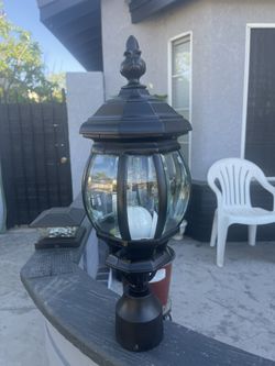 Yard Light 3” Post