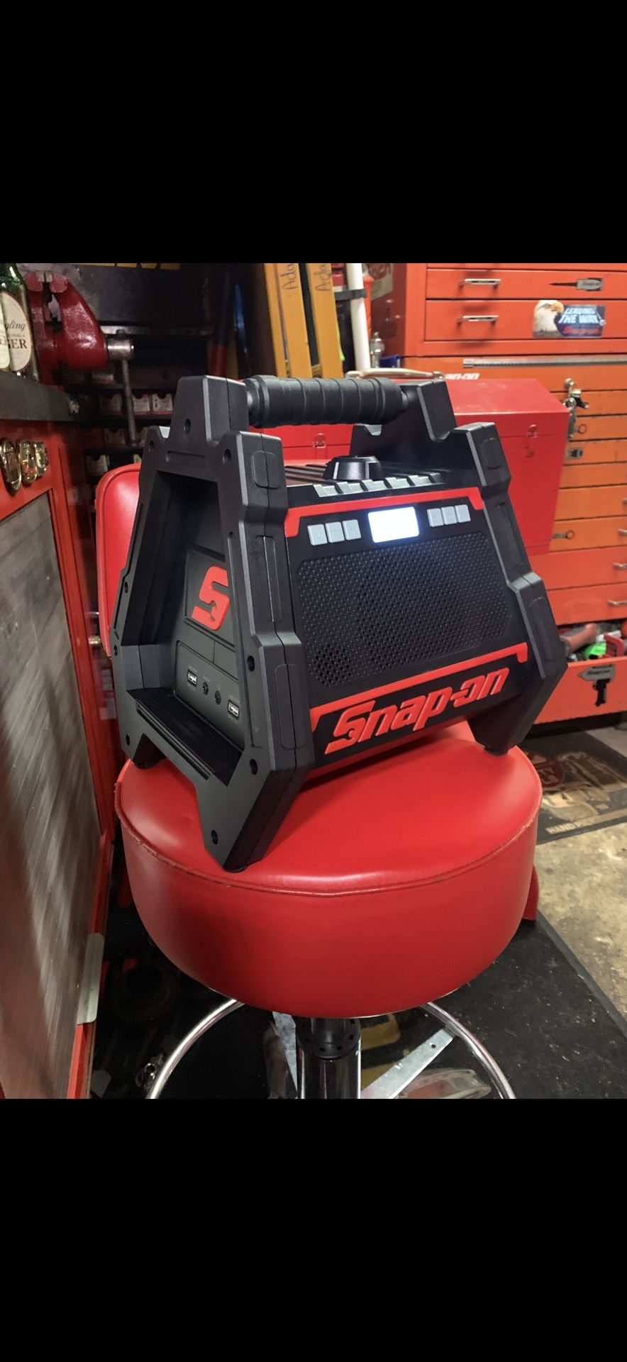 Snap On Bluetooth Speaker 
