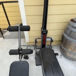 Bow Flex, Power, Pro Strength Training System