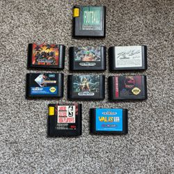 Sega Genesis Games
