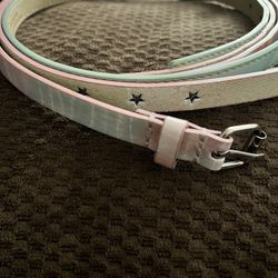 Style Starts at the Waist- Small Girls Belts 