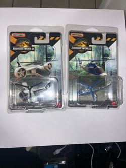 Matchbox Jurassic World Die-cast