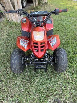 Coolster 110cc Kids Atv Electric Start Excellent Condition Full Automatic