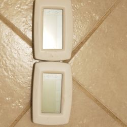 2 Honeywell Thermostats. Battery Powered,  $20 Each 