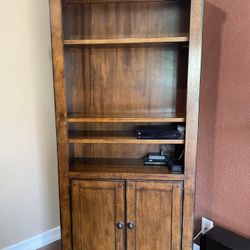 Hutch / Bookcases With Storage Cabinet 