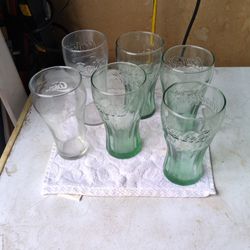 Vintage Coca-Cola Glasses