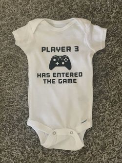 Birth Announcement Onesie