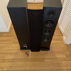 POLK T50 - Pair of Floor Standing Speakers