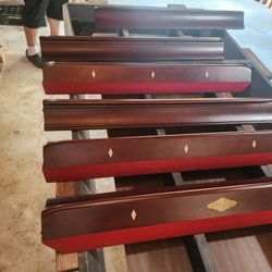 8ft Imperial Pool Table, Set Up And New Felt Included In Price