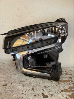2021 - 2024 chevy tahoe suburban left headlight