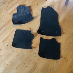 Fiat 500 L Mats 