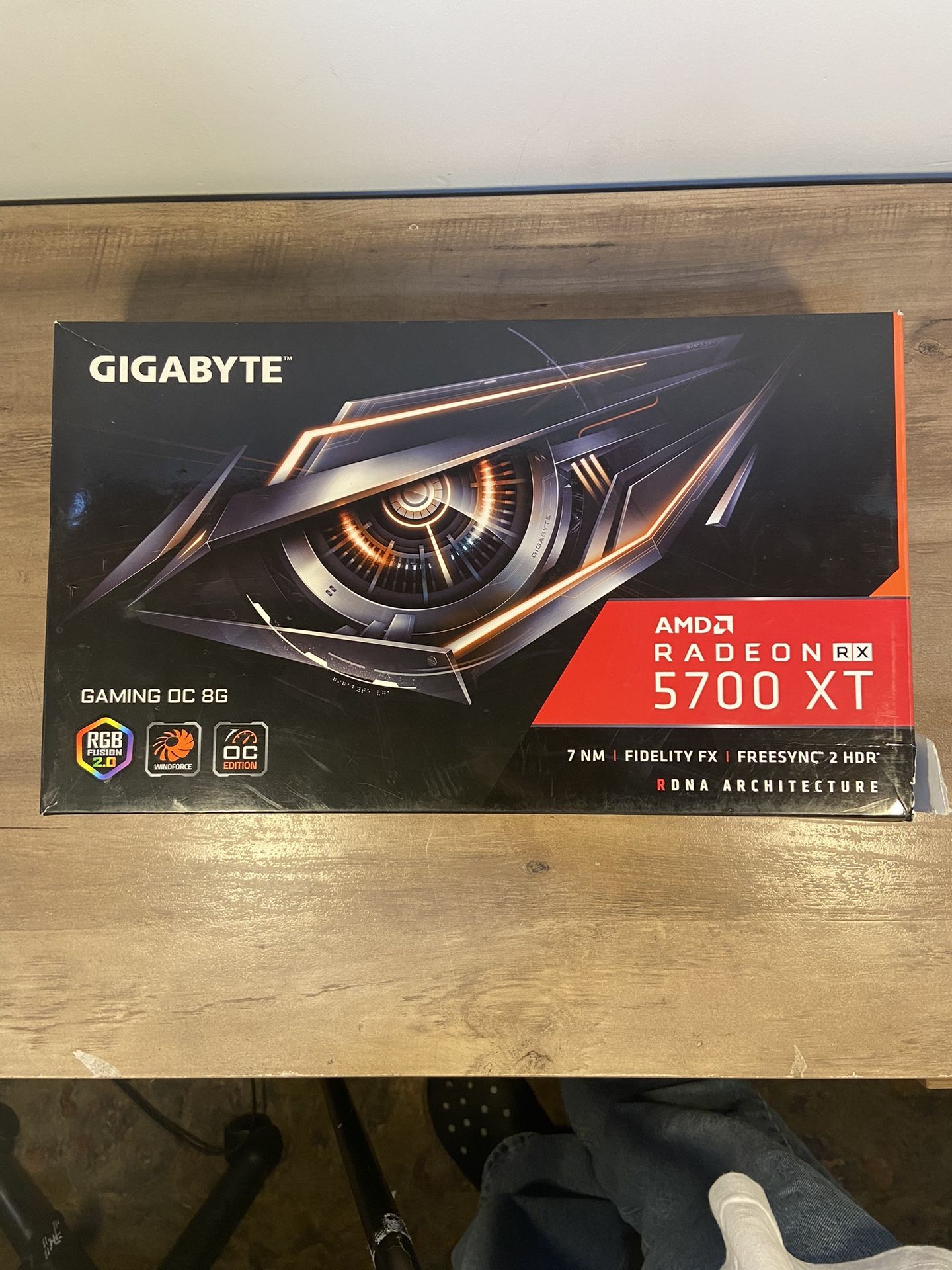 Gigabyte AMD Radeon RX 5700 XT GV-R57XTGAMING-OC-8GD Computer PC GPU