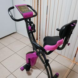 FlexBike Ultra 3-in-1 Folding Exercise Bike 