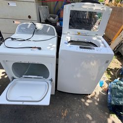 Lavadora marca whirpool y secadora LG