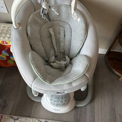 Baby Swing And Bouncer 2 In 1 