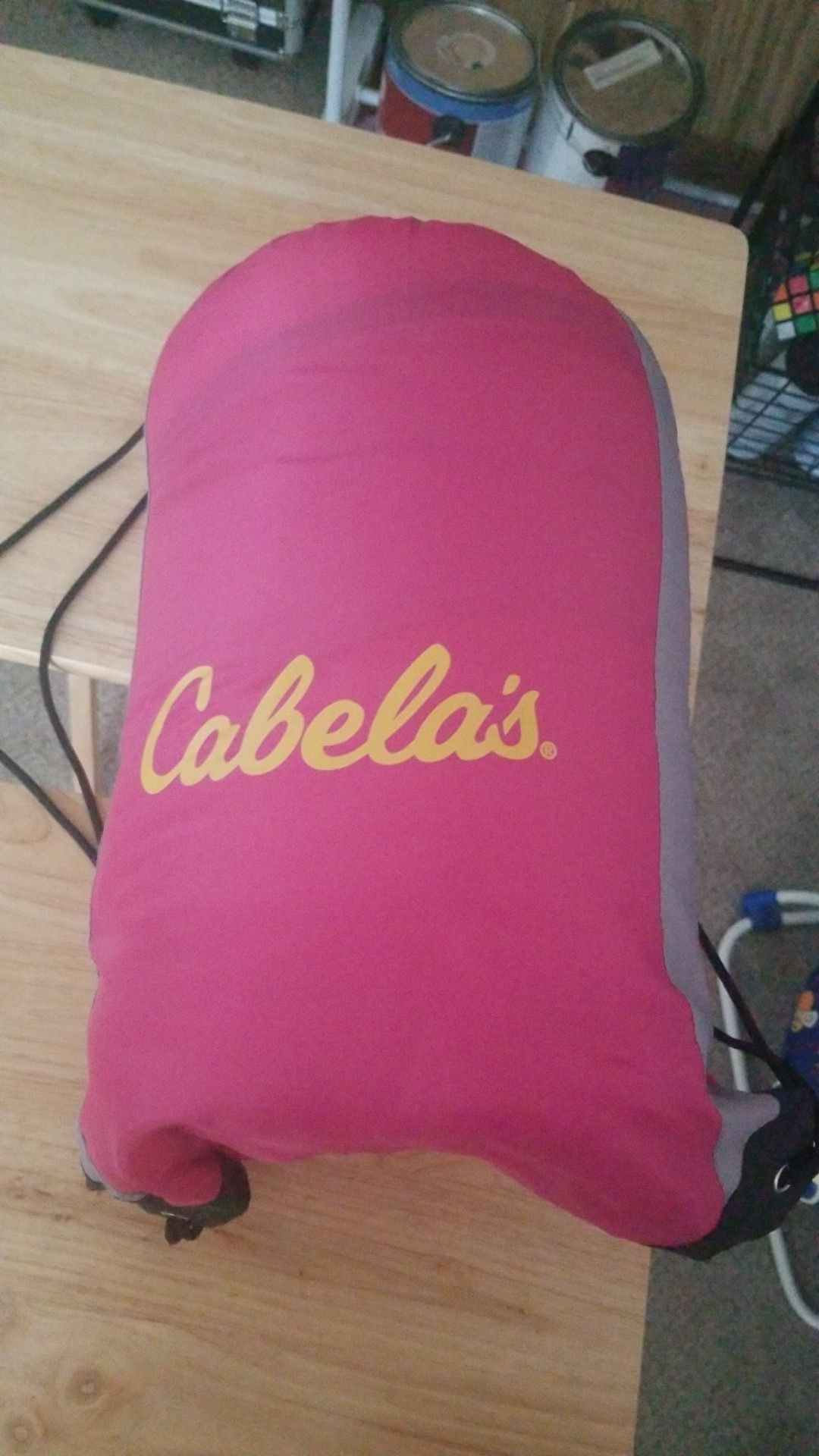 Cabela kids sleeping bag