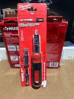 Milwaukee 7-in-1 HollowCore Multi-Nut Driver