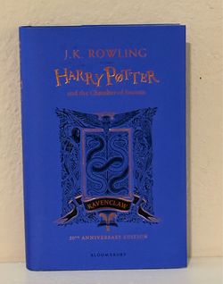 Harry Potter (Chamber) 20th Anniversary House Edition - Ravenclaw (hardcover)